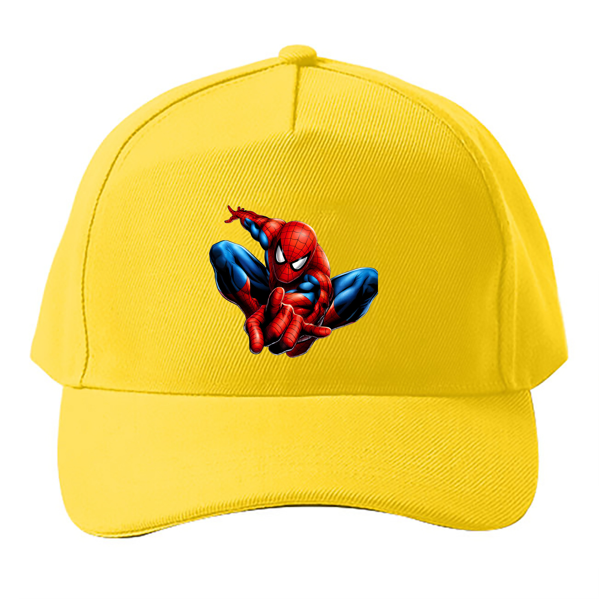 （画像用） Spider Man スパイダーマン ベースボールキャップ 綿100％ 男女兼用 帽子 スポーツ
